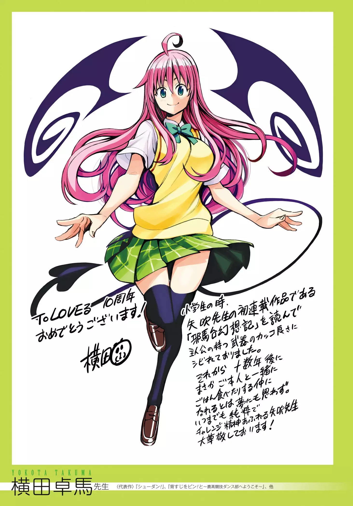 To Love-Ru Series 10th Anniversary Book Chronicle