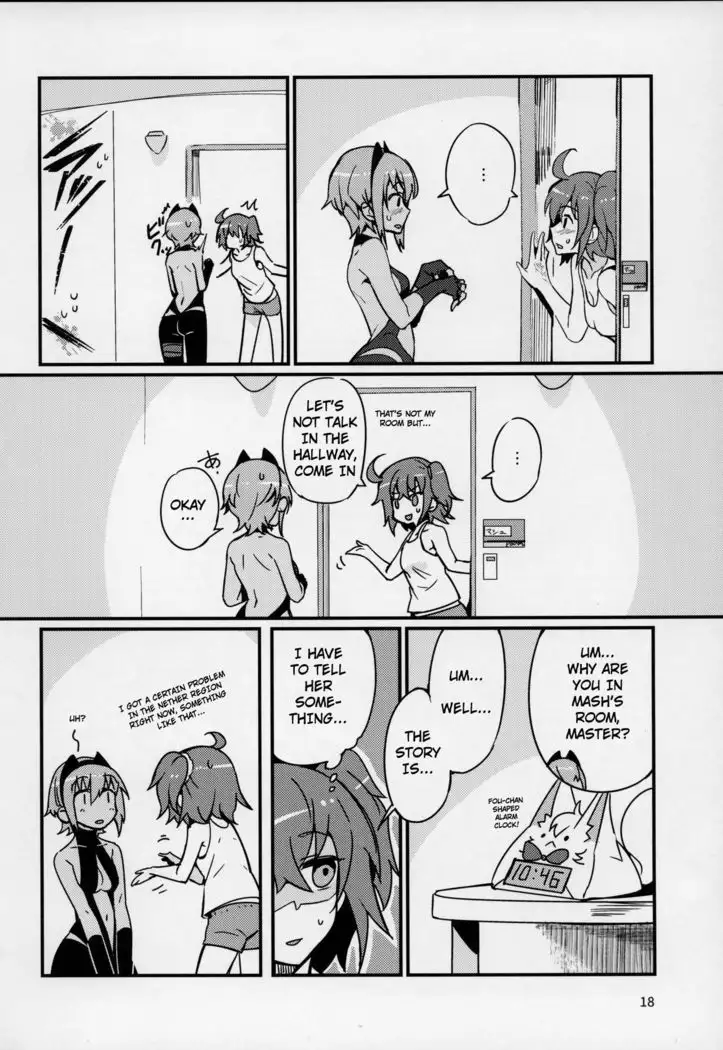 Seihitsu-chan wa Sawareraretai | Serenity-chan wants to be touched
