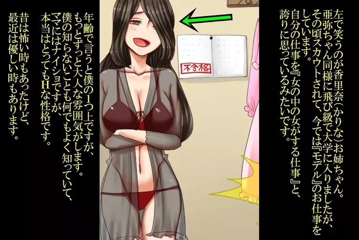 Joson Danpi Shakai de, Suekko ni Ochita Onii-chan!