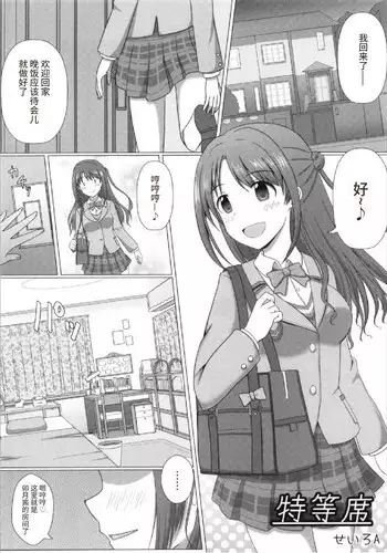 (C93) [Taketombo (SeiroA)] Tokutouseki | VIP Seat (Fumika Onee-chan to Irekawacchau Hon) (THE IDOLM@STER CINDERELLA GIRLS) [Chinese] [THEDB个人汉化]