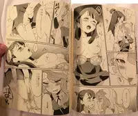 (C92) [DAICHIBOKUJOU (Makiba)] xxx (Little Witch Academia)