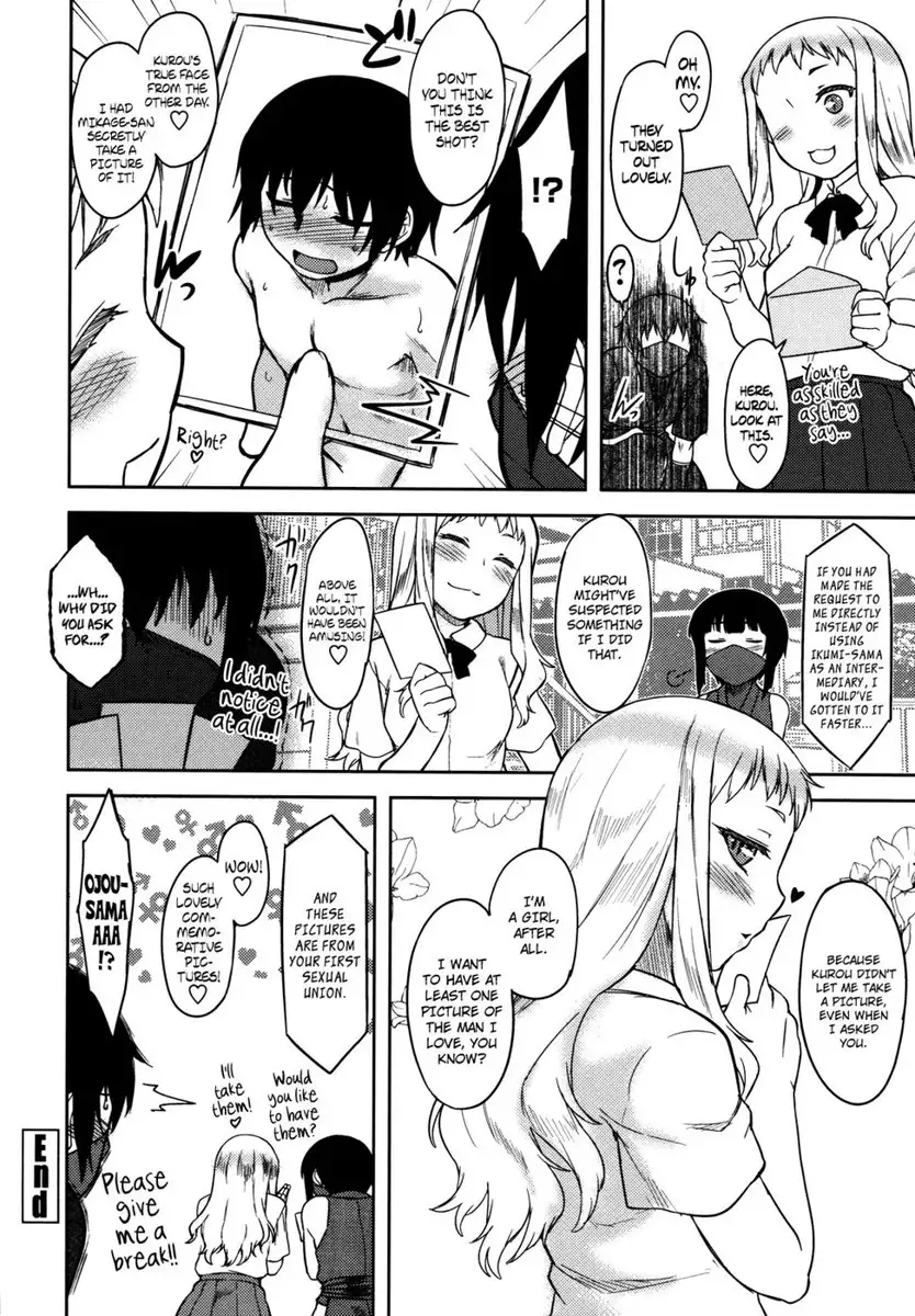 Bokunchi no Mikage-san Ch.06