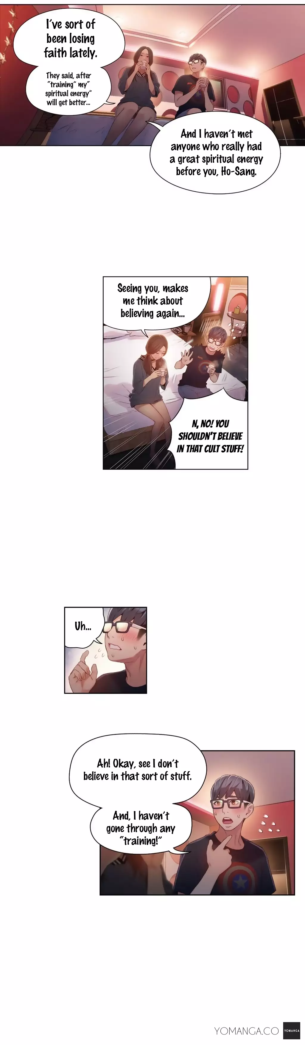 Sweet Guy Ch. 1-47