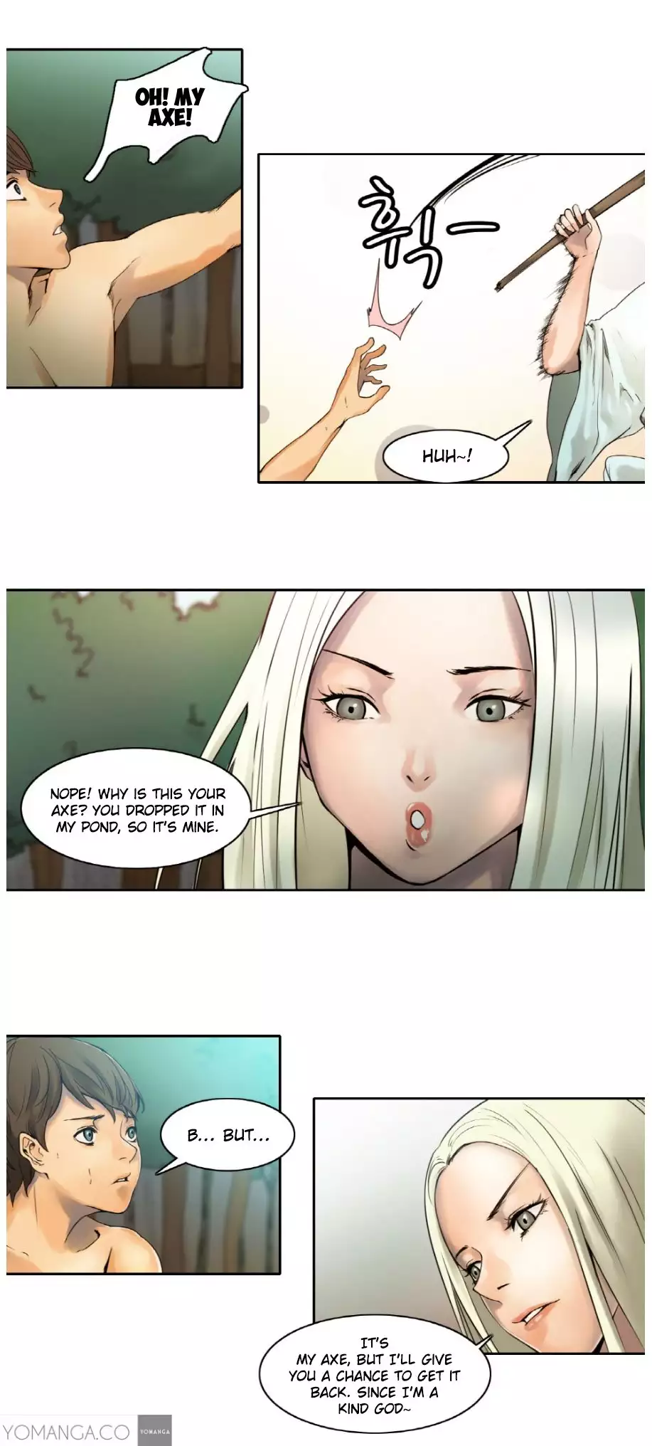 Woodman dyeon Chapter 1-6