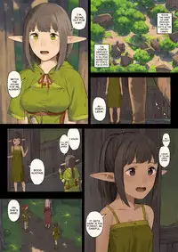 [Irotenya] Elf no Sato to Ogre Gun [English] [wehasband]