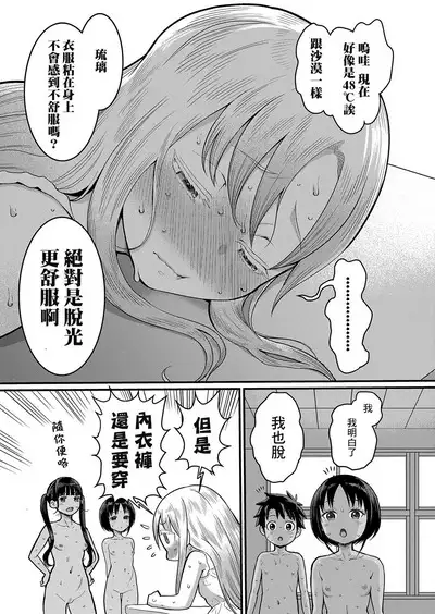 Hadakagurashi Ch. 1-6