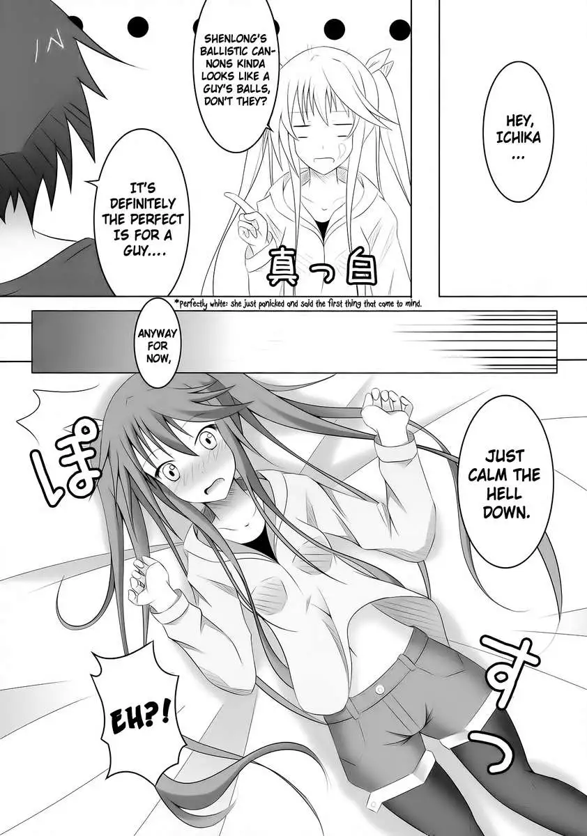 Ichika, You Better Take Responsibility!