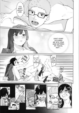 Mizuha ni Oshioki! Chapter 2-4