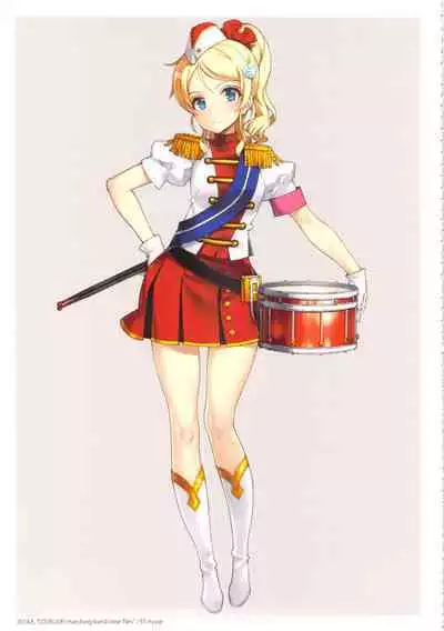 CHARACTER ILLUSTRATIONS SHOJOKISHIDAN 2008-2022