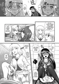 (C80) [BehindMoon (Q)] Phallic Girls 3 [English] [SaHa] [Decensored]