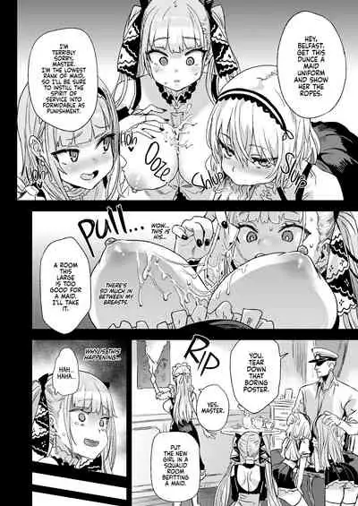 Lady, Maid ni Datsu | Lady, Fallen Maid