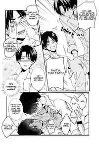(C86) [UNAP! (Maine)] Sairoku-shuu | You’re Too Drunk, Captain! (Shingeki no Kyojin) [English] [milleandra]