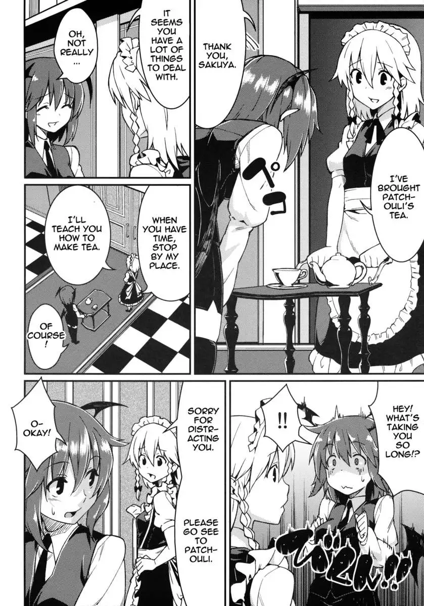 Patchouli Defeated