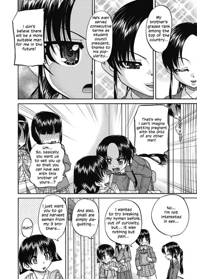 Joshi Shougakusei Ninshin Club | Gradeschooler Child Bearing Club Ch. 1 - 5