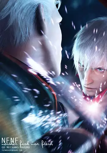 (Devil May Cry) Neither Fish Nor Flesh [ENG]