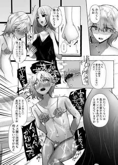 はるか100%♀ 御曹司強制女装メス豚化