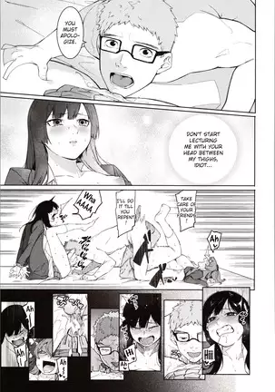 Mizuha ni Oshioki! Chapter 2-3