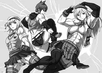 (C85) [Mama ni wa Naisho (Plasma Beach)] Hoshokukei Joshi (GOD EATER)
