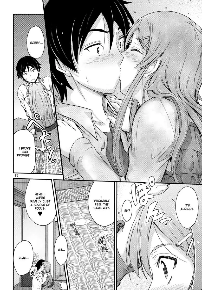Kirino Tries to Bring the Two of Them Closer Together