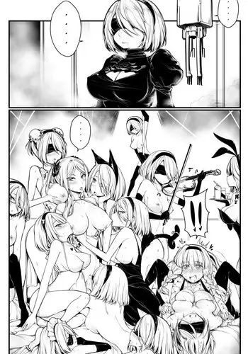 New Support Units Nier Domina