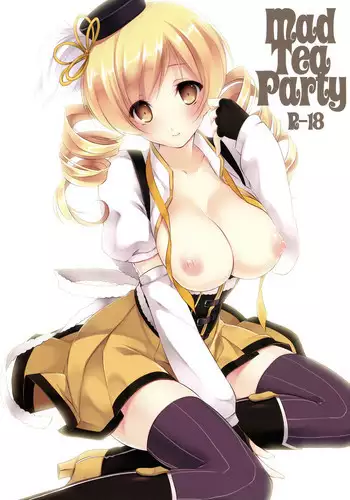 [CROSS HEARTS (Ayase Hazuki)] Mad Tea Party (Puella Magi Madoka Magica) [English v2] =Pineapples r' Us=
