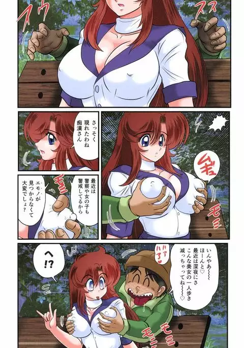 Seirei Tokusou Fairy Saber RF - Ryoujoku Gokko