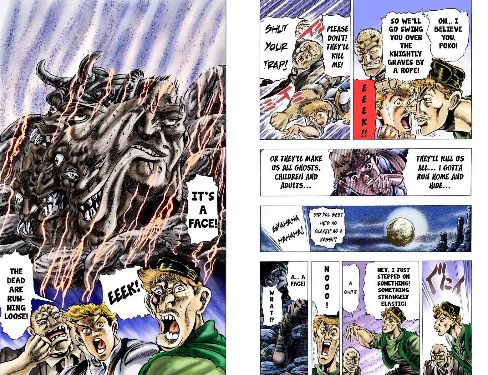 JoJo's Bizarre Adventure - Part 1: Phantom Blood