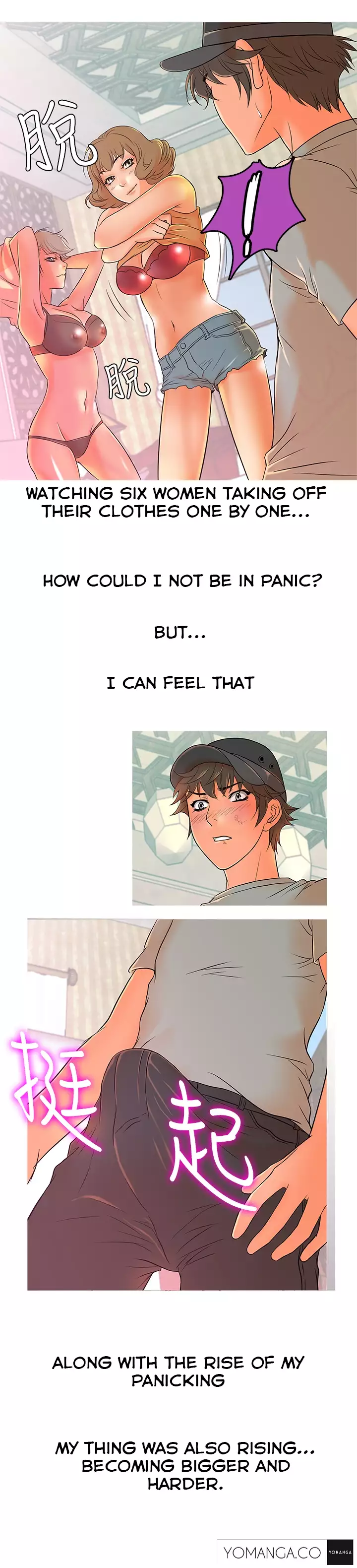Heaven Ch.1-8