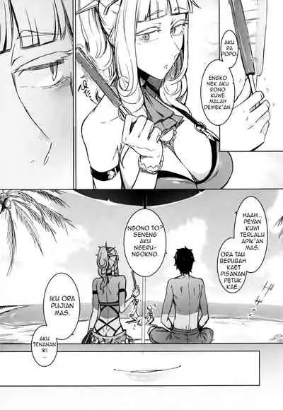 (C92) [Nanbou Hitogakushiki (Nakamura Regura)] Lust Vampire (Fate/Grand Order) [Wetanan]