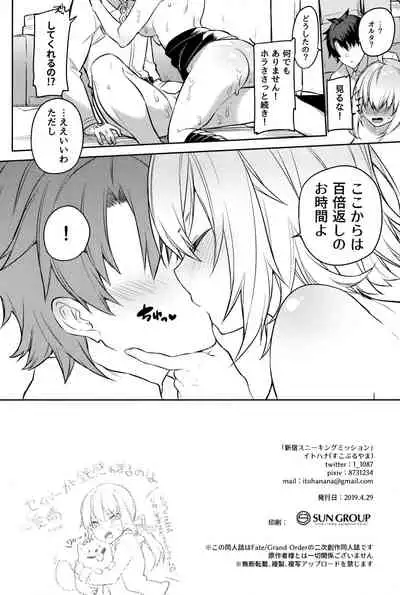 Shinjuku Sneaking Mission