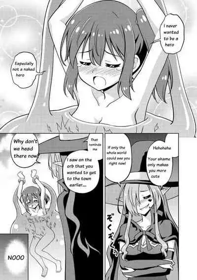 Don't Call Me A Naked Hero! In Another World 01