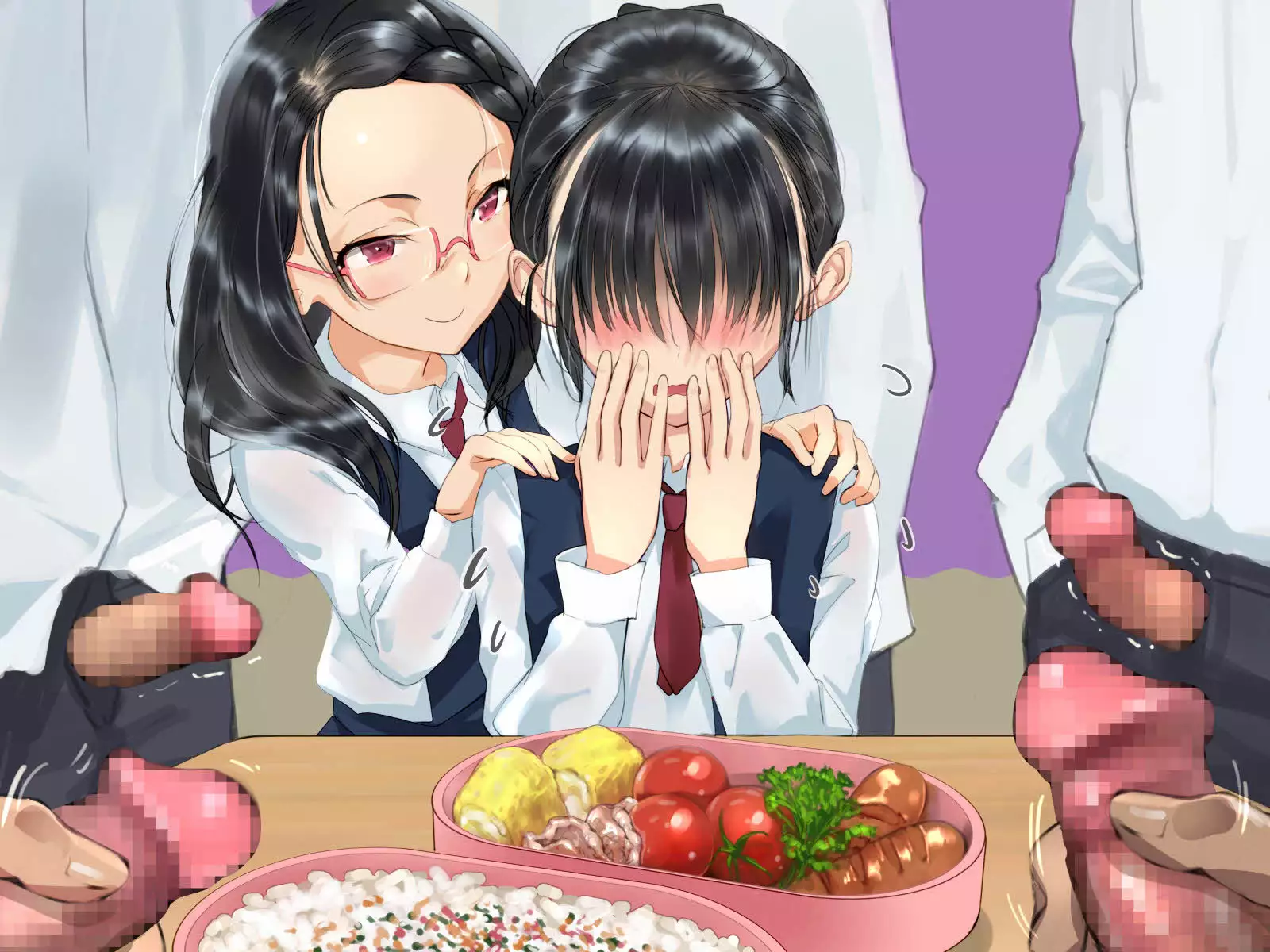 Gakkou de ShokuSe.