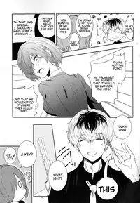(C88) [Somnium (Kisaragi Ao)] Koufukuron (Tokyo Ghoul) [English] [Tigoris Translates]