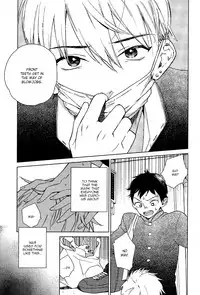 [Tamekou] Cryptic White [English]