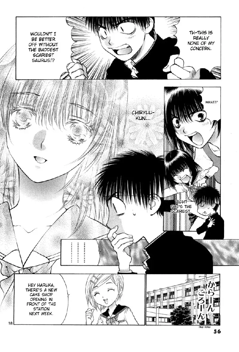 Girls Saurus DX V10 - CH61