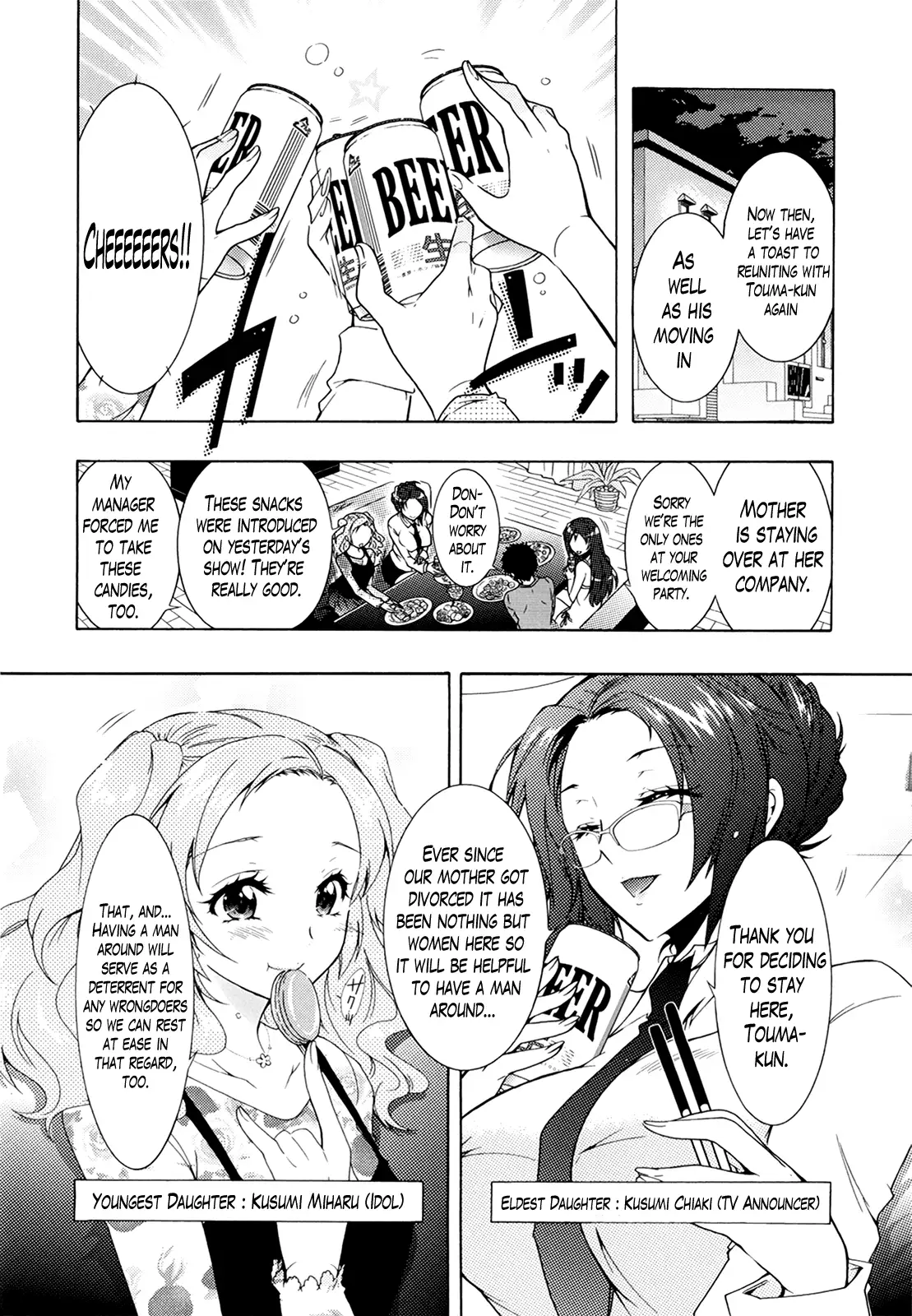 Sanshimai no Omocha - The Slave of Three Sisters Ch. 1