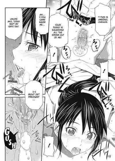 [Sabashi Renya] Momoiro Triangle [English] [Decensored] [Project-H]