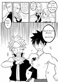 (CWT37) [APer (SEXY)] SS Kyuu Ninmu! (Fairy Tail) [English]