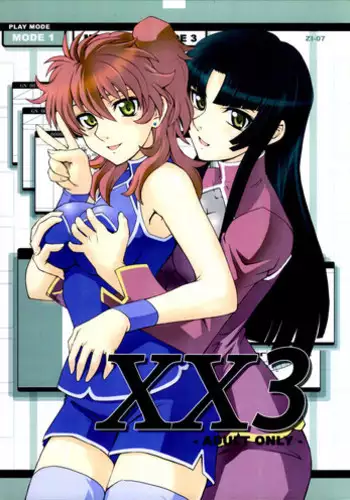 (C75) [Zi (Mutsuki Ginji)] XX3 (Gundam 00)