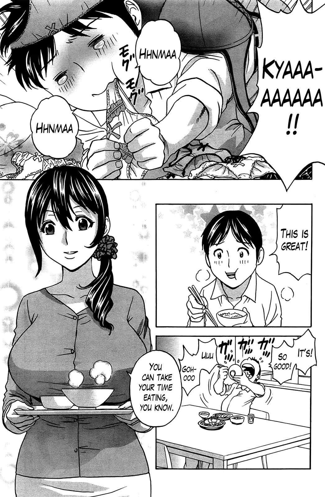 Hustle! Danchizuma Ch. 1-17