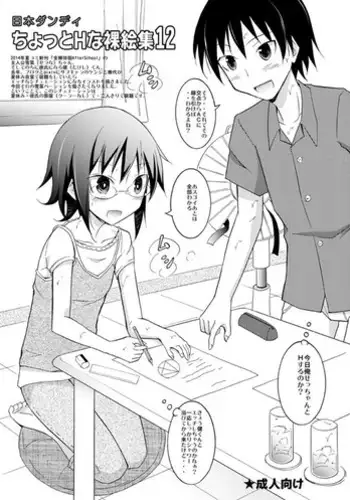 (C90) [Nihon Dandy (Matsuno Susumu)] Chotto H na Hadakae-shuu 12 (Various)