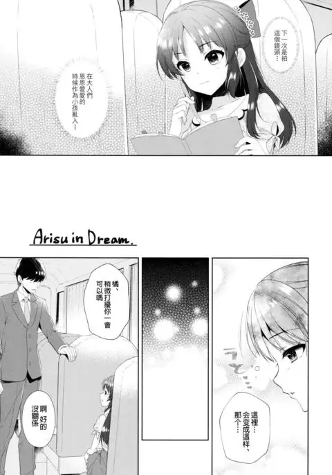 ALICE in DREAM
