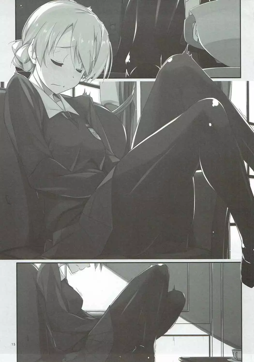 Onegai! Darjeeling-sama 3
