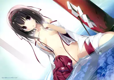 Seiso Bitch na Miko Senpai