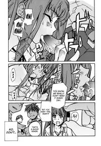 [Tomoe Tenbu] In Her Crack [English] [Tadanohito + Afro + Fayt]