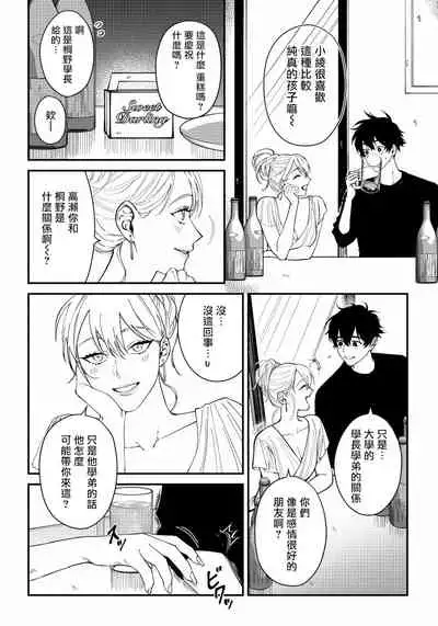 Shitto wa Ai wo Kumoraseru | 嫉妒让爱蒙上阴翳 Ch. 1-6