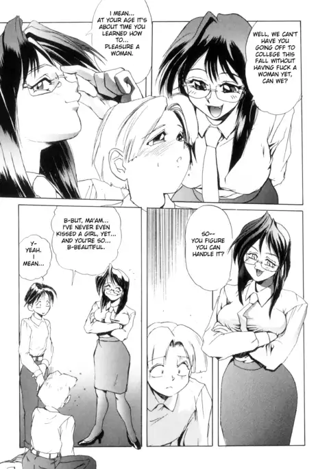 Secret Plot Ch. 1-7