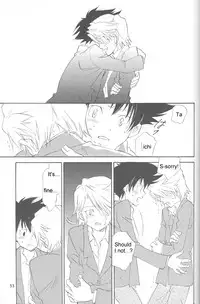 [Gekkou Touzoku (Nobi Nobita)] Rolling Ambivalent Hold (Digimon Adventure)