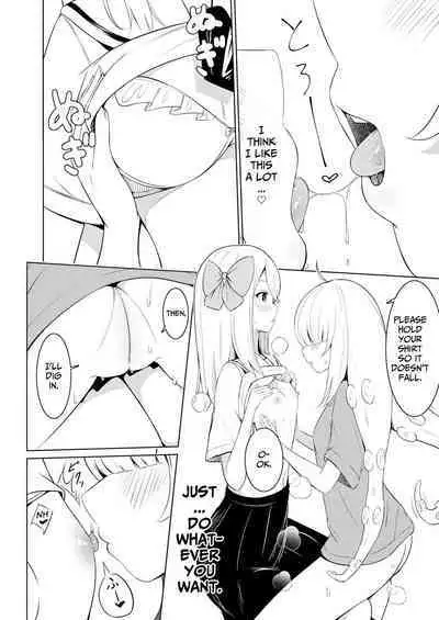 Syokusyu Syouzyo Hiro I Masi Ta. | I Picked Up A Tentacle Girl.