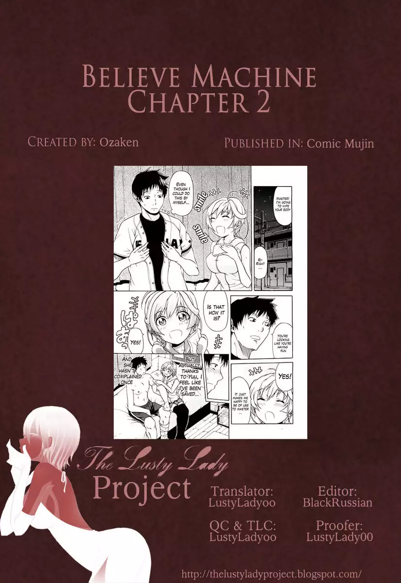 Believe Machine Chapter 2